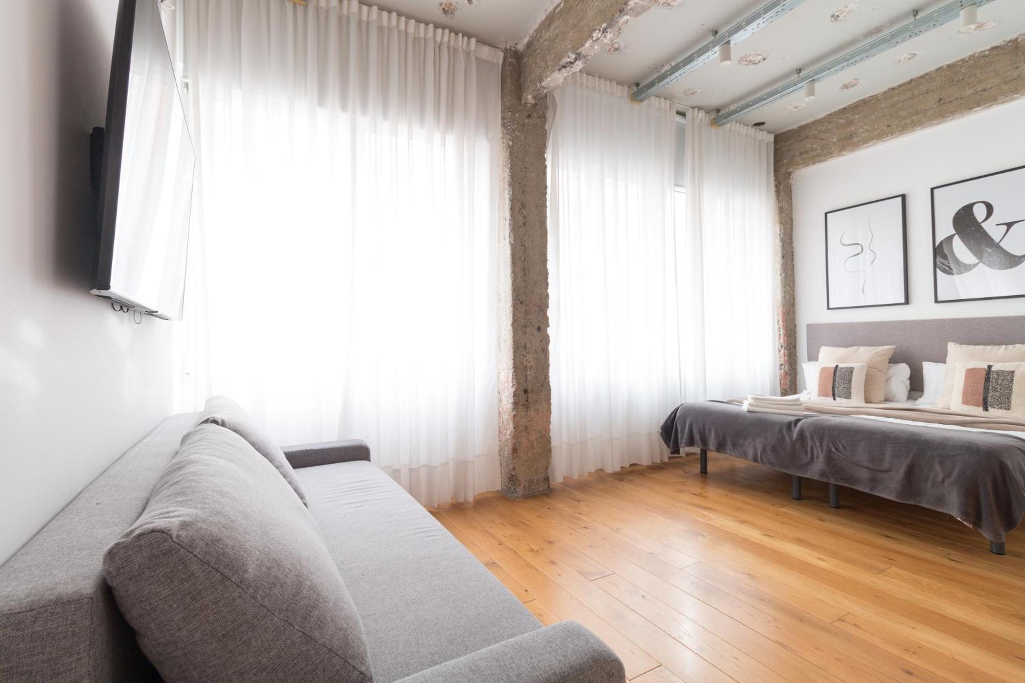 ビルバオNew! San Mamesアパートメント 部屋 写真
